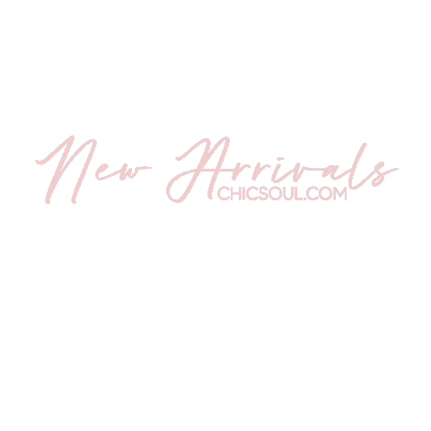 ShopChicSoul giphyupload fashion new shoponline Sticker