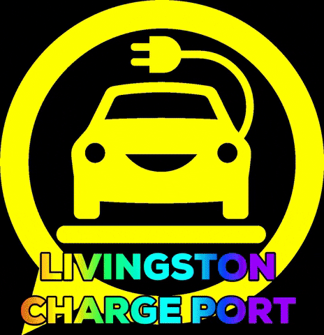 LivingstonChargePort giphygifmaker ev electric vehicle charging station GIF