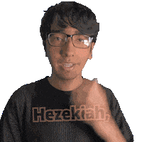 Hezekiah Sticker