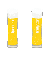 Bierglas Frastanzer Sticker by Brauerei Frastanz