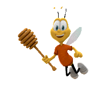Mascot Bee Sticker by Cheerios