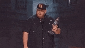 luke combs cma awards GIF by The 52nd Annual CMA Awards