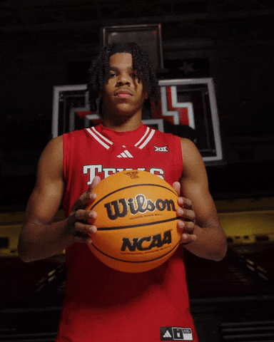 Christian Anderson GIF by Texas Tech Basketball