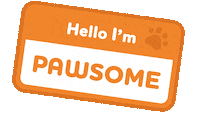 Awesome Sticker by Pets Kita