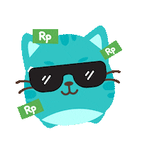 Hi Five Smile Sticker by Pets Kita