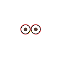 Halloween Eyes Sticker by Pets Kita