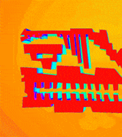 Sentients 3D Mask GIF by Miron