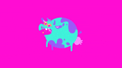 iziwizi trippy eat cow miam GIF