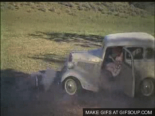 bonnie and clyde GIF