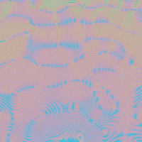 ariajadidi animation 3d trippy water GIF