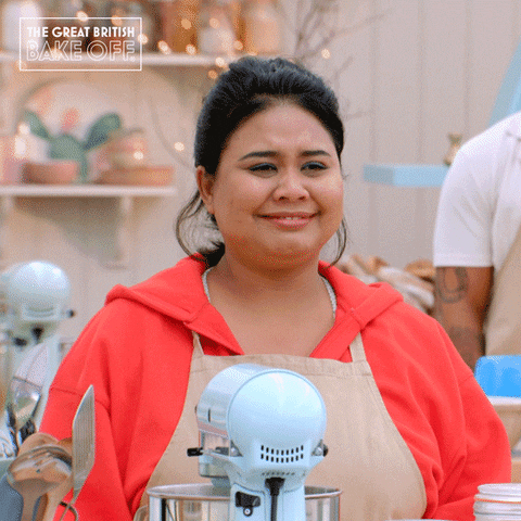 GIF by The Great British Bake Off