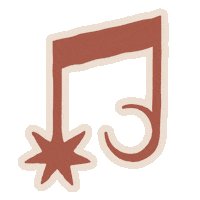Musicnote Highnote Sticker by Mezcal Rosaluna