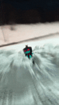 Snow Hotel GIF by Youtooz