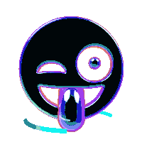 3D Neon Sticker by VALERIS