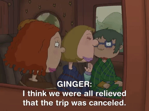 as told by ginger nicksplat GIF