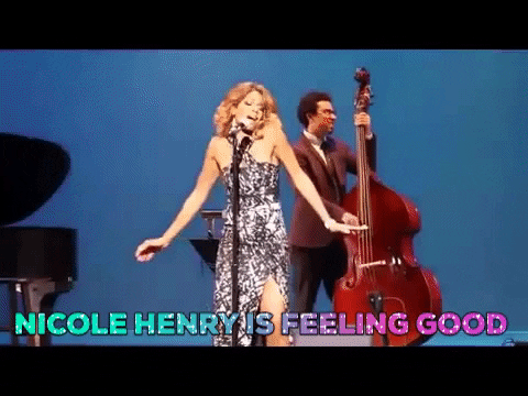 NicoleHenryJazz giphygifmaker GIF