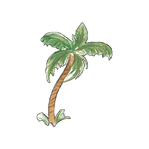 creartraffy giphygifmaker nature beach tree Sticker
