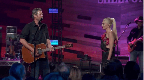 blake shelton GIF by iHeartRadio