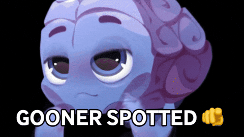 Cringe Glazing GIF by Raena AI