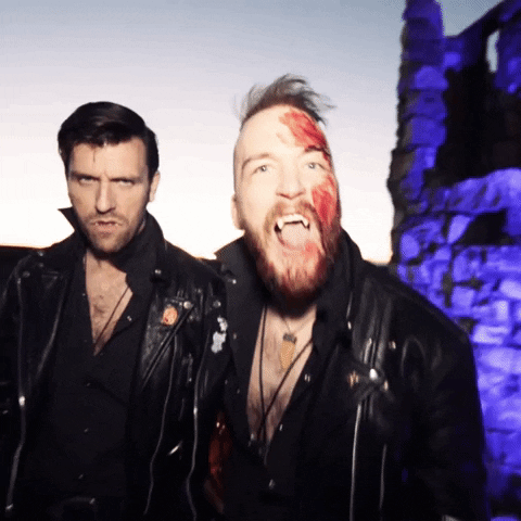 Music Video Halloween GIF by CALABRESE