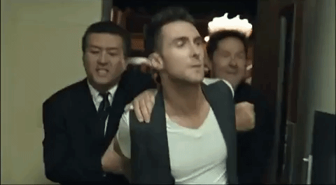 maroon5 giphydvr maroon 5 giphym5wontgohomewithoutyou won't go home without you GIF