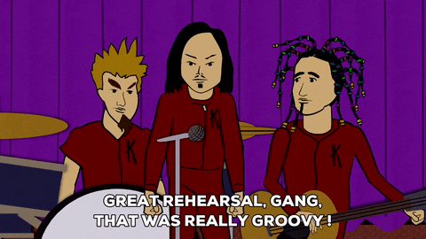 band korn GIF by South Park 