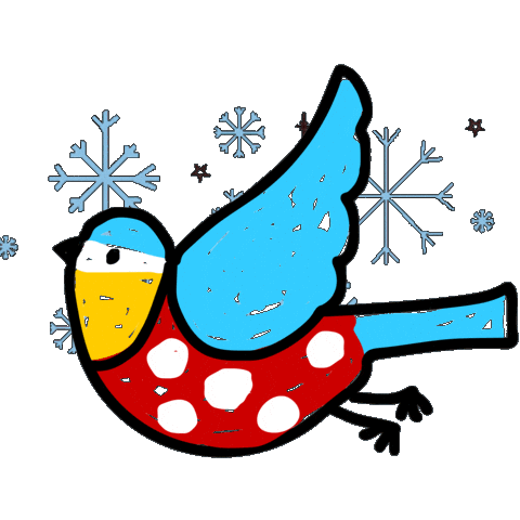 Sticker by The Bluetits