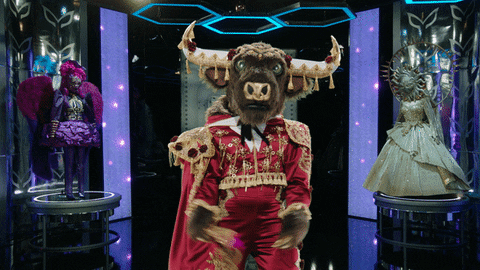 Season 6 Mask GIF by The Masked Singer
