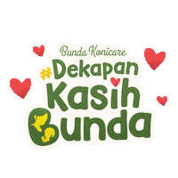 Baby Love Sticker by Bunda Konicare