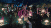 Party Halloween GIF by Allison Ponthier
