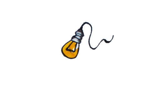 BrugalieresLucie giphyupload light lightbulb lumiere Sticker