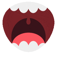 face yell Sticker by FITCRUNCH