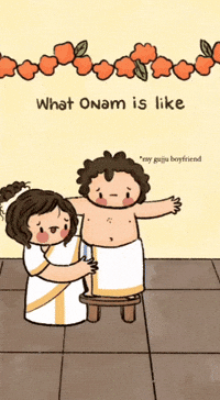 Boyfriend Onam GIF