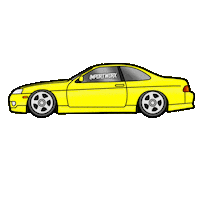 Car Driving Sticker by ImportWorx