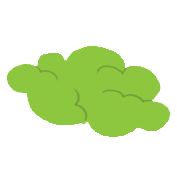 fart STICKER by imoji