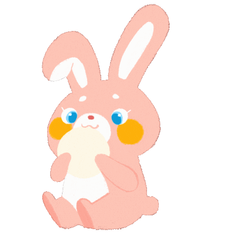 Bunny Rabbit Sticker