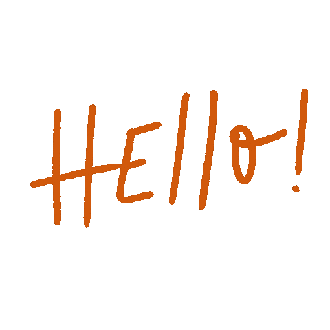 Hello Sticker