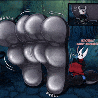 Hollow Knight Hornet GIF