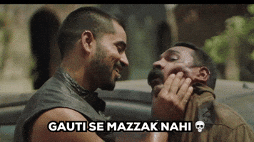 Roadies Gautam GIF