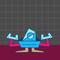 loop robot GIF
