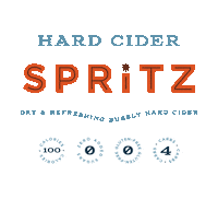 Apple Spritz Sticker by Brick River Cider