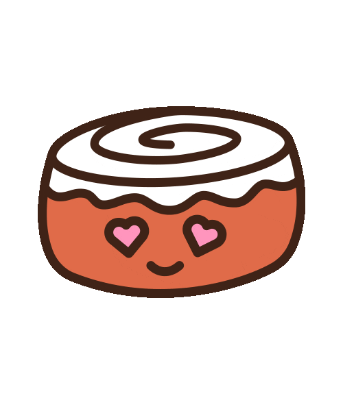 Cookies Cinnamonrolls Sticker by Vasavastudio