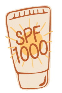 Heat Wave Summer Sticker