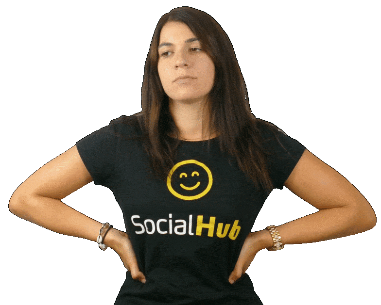 Bored Sticker by SocialHub