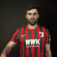 Bundesliga Thumb GIF by FC Augsburg 1907