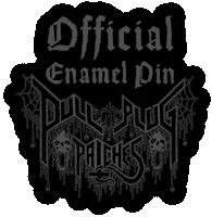 Death Metal Sticker by Pull The Plug Patches