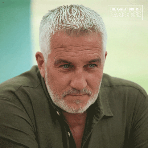 Thinking Think GIF by The Great British Bake Off