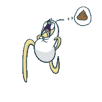 Run Hello Sticker by Simply Micho