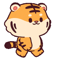 Confused Walking Sticker