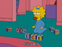 maggie simpson episode 13 GIF